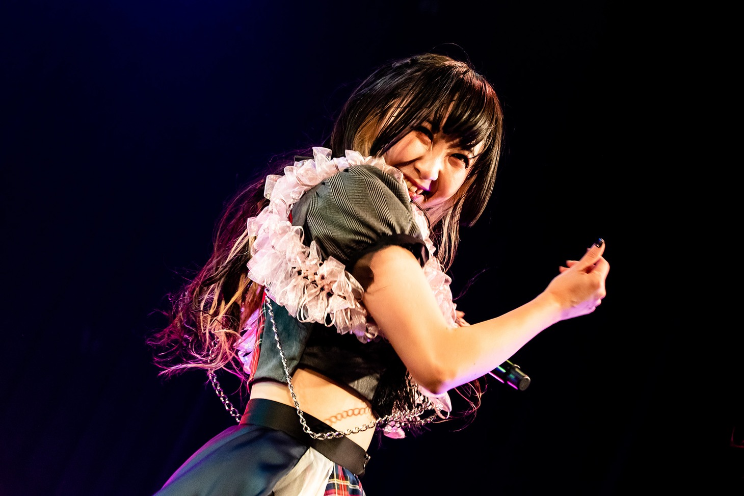 雅雀り子（ZOC）（Photo by Masayo）