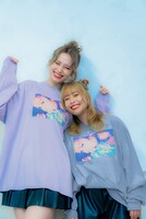 左から藤城アンナ、日向ハル。