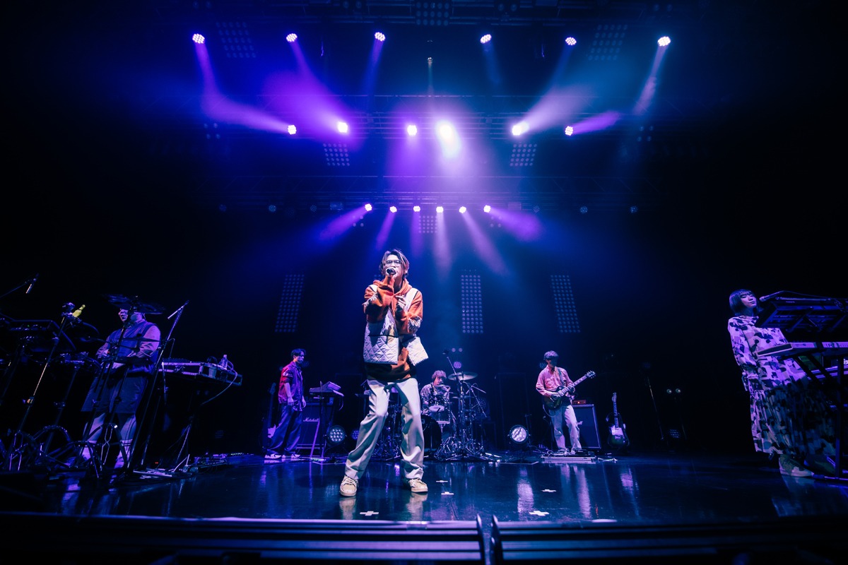 「Lucky Kilimanjaro presents. TOUR "21 Dancers"」Zepp DiverCity（TOKYO）公演の様子。（撮影：田中聖太郎）