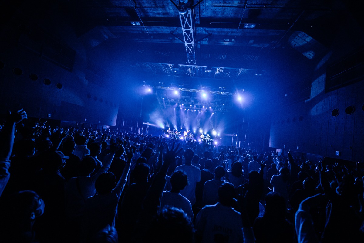 「Lucky Kilimanjaro presents. TOUR "21 Dancers"」Zepp DiverCity（TOKYO）公演の様子。（撮影：田中聖太郎）