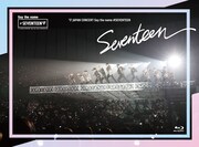 「'17 JAPAN CONCERT Say the name #SEVENTEEN」ビジュアル