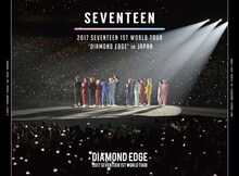 「2017 SEVENTEEN 1ST WORLD TOUR 'DIAMOND EDGE' in JAPAN」ビジュアル