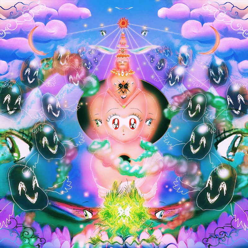 4s4ki「Here or Heaven」配信ジャケット