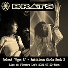 BRATSがFlowers Loft昼夜2公演をライブアルバム化、TikTokアカウントもスタート