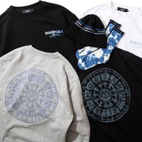 Diaspora skateboardsとMORTAR TOKYOによるカプセルコレクション。