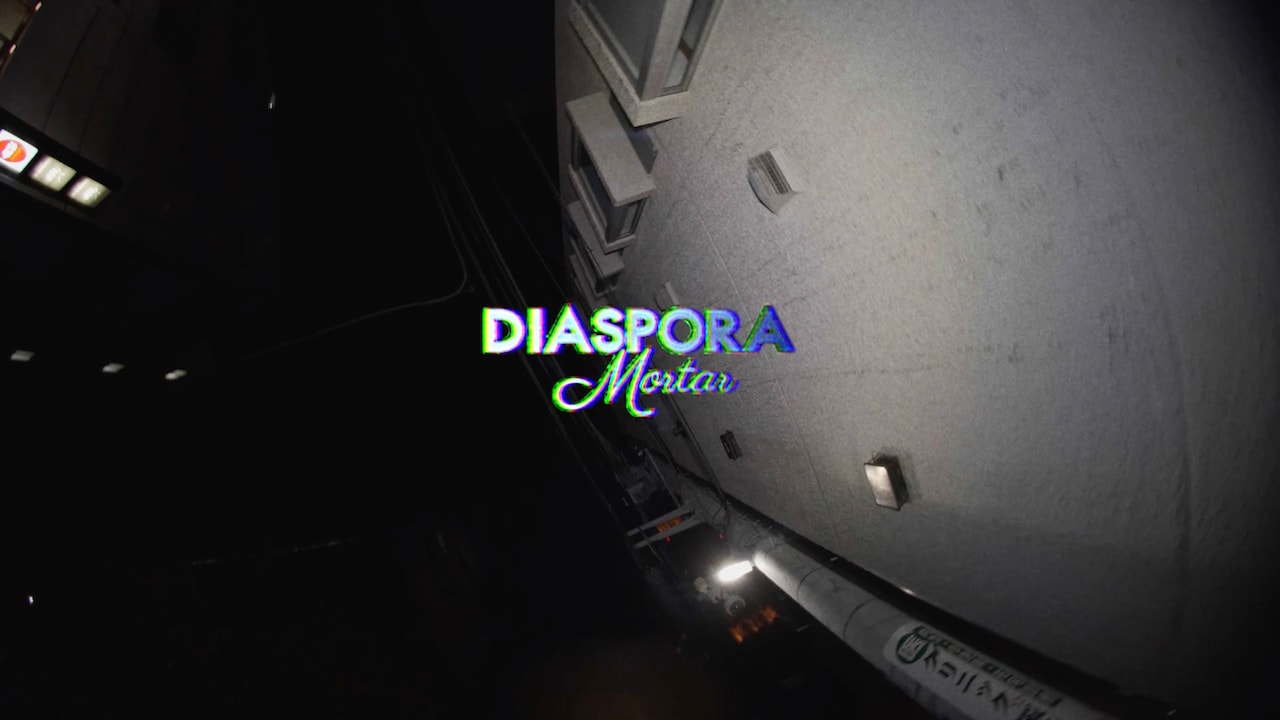 「“Navy Blues” Diaspora skateboards vs MORTAR」ショートクリップより。