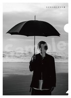 スガシカオ「Sugarless III」特典クリアファイル（楽天ブックス）