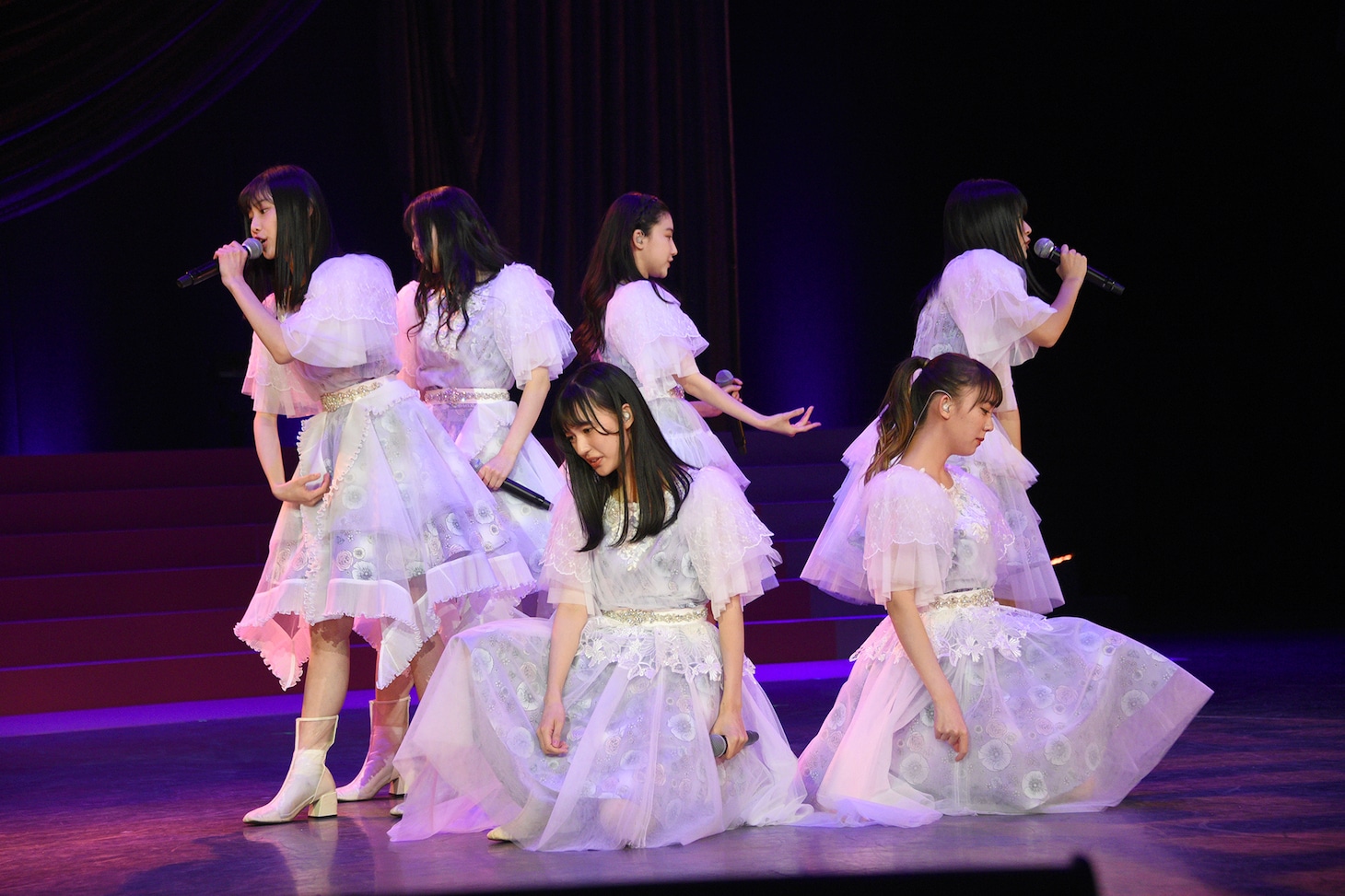 「ukka New Style LIVE2021 "WHEEL of FORTUNE"」の様子。