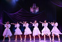 「ukka New Style LIVE2021 "WHEEL of FORTUNE"」の様子。