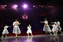 「ukka New Style LIVE2021 "WHEEL of FORTUNE"」の様子。