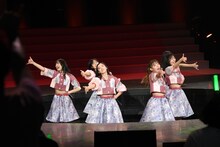 「ukka New Style LIVE2021 "WHEEL of FORTUNE"」の様子。