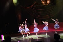 「ukka New Style LIVE2021 "WHEEL of FORTUNE"」の様子。