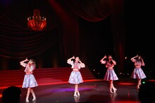 「ukka New Style LIVE2021 "WHEEL of FORTUNE"」の様子。