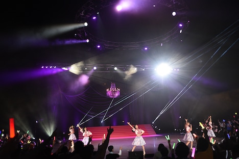 「ukka New Style LIVE2021 "WHEEL of FORTUNE"」の様子。