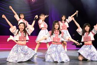 「ukka New Style LIVE2021 "WHEEL of FORTUNE"」の様子。