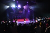 「ukka New Style LIVE2021 "WHEEL of FORTUNE"」の様子。