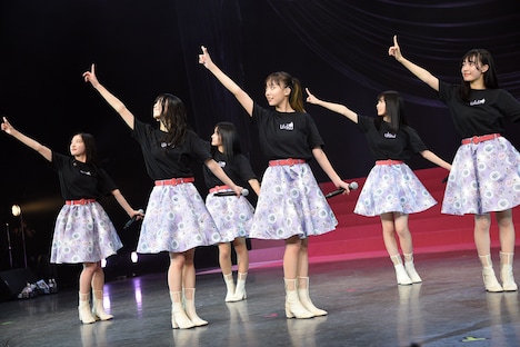 「ukka New Style LIVE2021 "WHEEL of FORTUNE"」の様子。