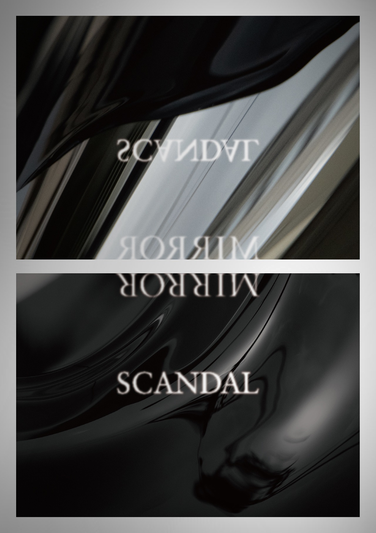 SCANDAL「MIRROR」完全生産限定盤ジャケット