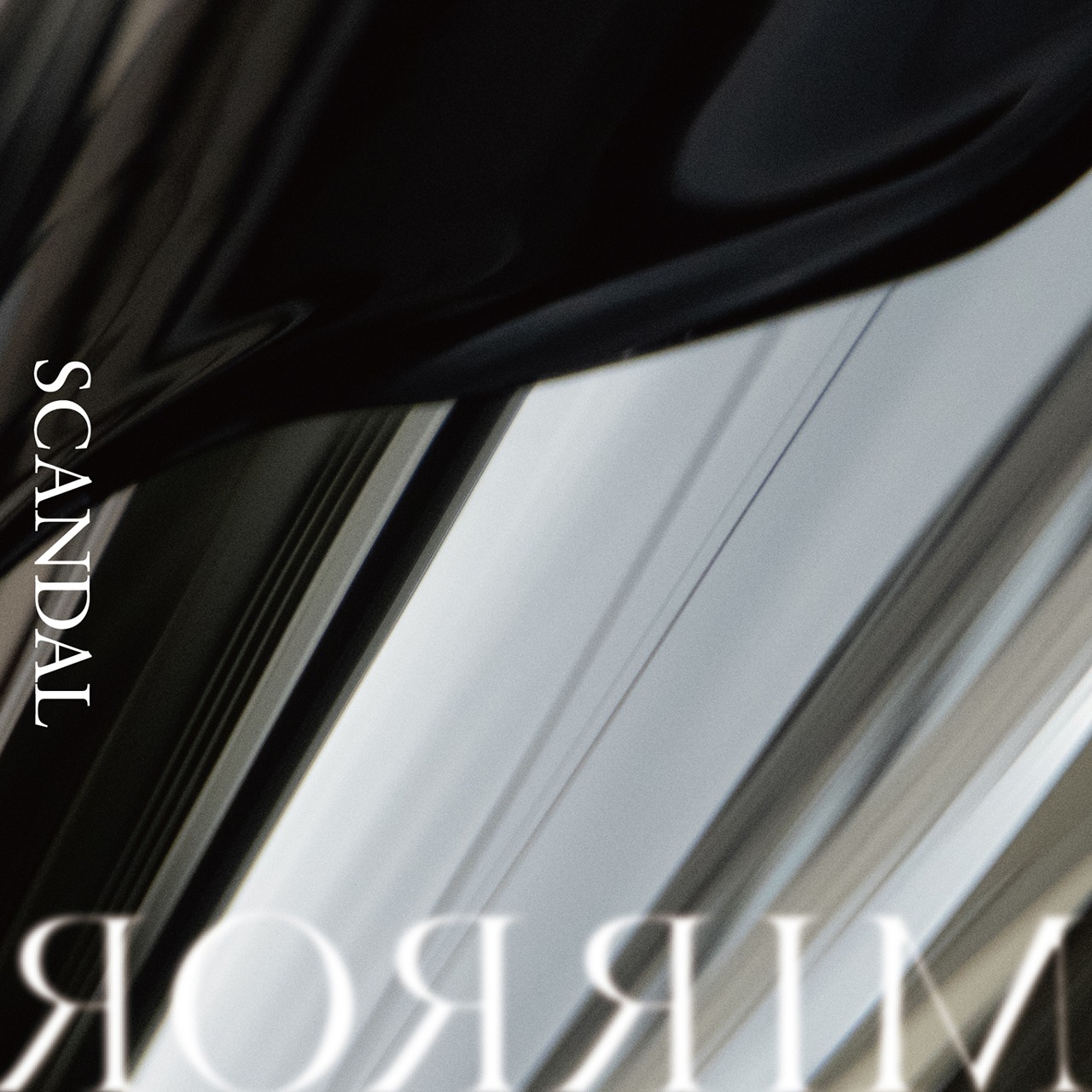 SCANDAL「MIRROR」初回限定盤Aジャケット