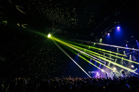 「THE PINBALLS 15th Anniversary Oneman "Go Back to Zero"」の様子。（撮影：白石達也）