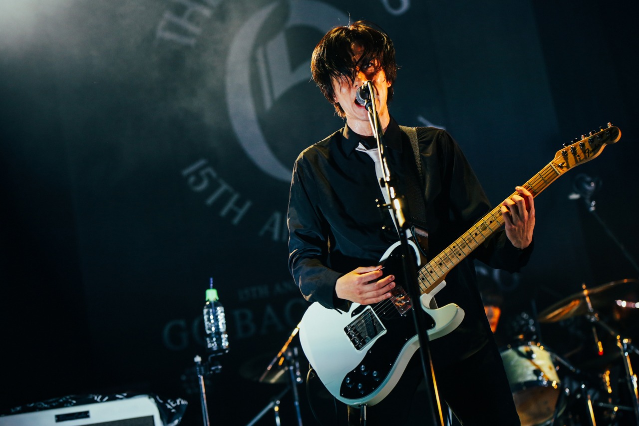 古川貴之（Vo, G）（撮影：白石達也）