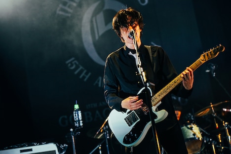 古川貴之（Vo, G）（撮影：白石達也）