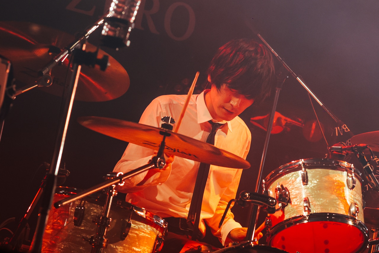 石原天（Dr）（撮影：白石達也）