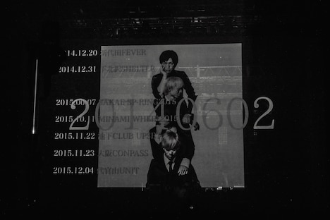 「THE PINBALLS 15th Anniversary Oneman "Go Back to Zero"」の様子。（撮影：白石達也）