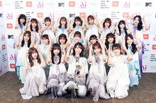日向坂46（撮影：渡邊玲奈［田中聖太郎写真事務所］）