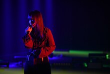 齊藤京子（日向坂46）（撮影：岸田哲平）