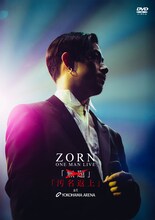 ZORN「汚名返上 at YOKOHAMA ARENA」生産限定盤ジャケット