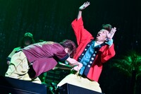 「ユニコーンツアー2021『ドライブしようよ』」東京・日本武道館公演の様子。（撮影：三浦憲治［ライトサム］）