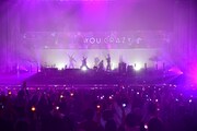 「ユニコーンツアー2021『ドライブしようよ』」東京・日本武道館公演の様子。（撮影：三浦憲治［ライトサム］）
