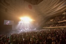 「ユニコーンツアー2021『ドライブしようよ』」東京・日本武道館公演の様子。（撮影：三浦憲治［ライトサム］）