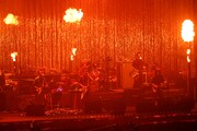 「ユニコーンツアー2021『ドライブしようよ』」東京・日本武道館公演の様子。（撮影：三浦憲治［ライトサム］）