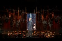 「20th Orchestra Concert HYDE 黑ミサ 2021 Wakayama」の様子。