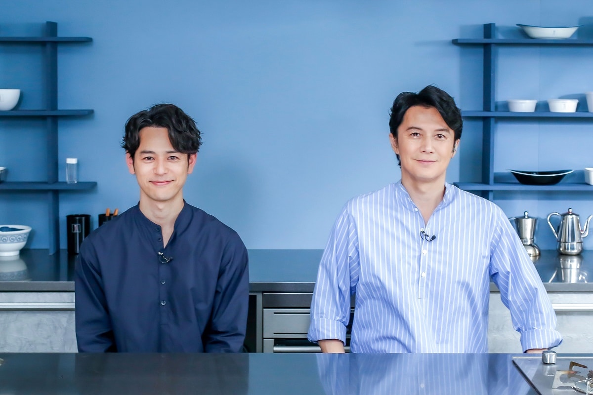 福山雅治が妻夫木聡とまるで“サシ飲み”の対談、九州の大先輩タモリには伝説の真相聞く