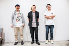 左から佐々木敦、松隈ケンタ（Buzz72+）、南波一海。