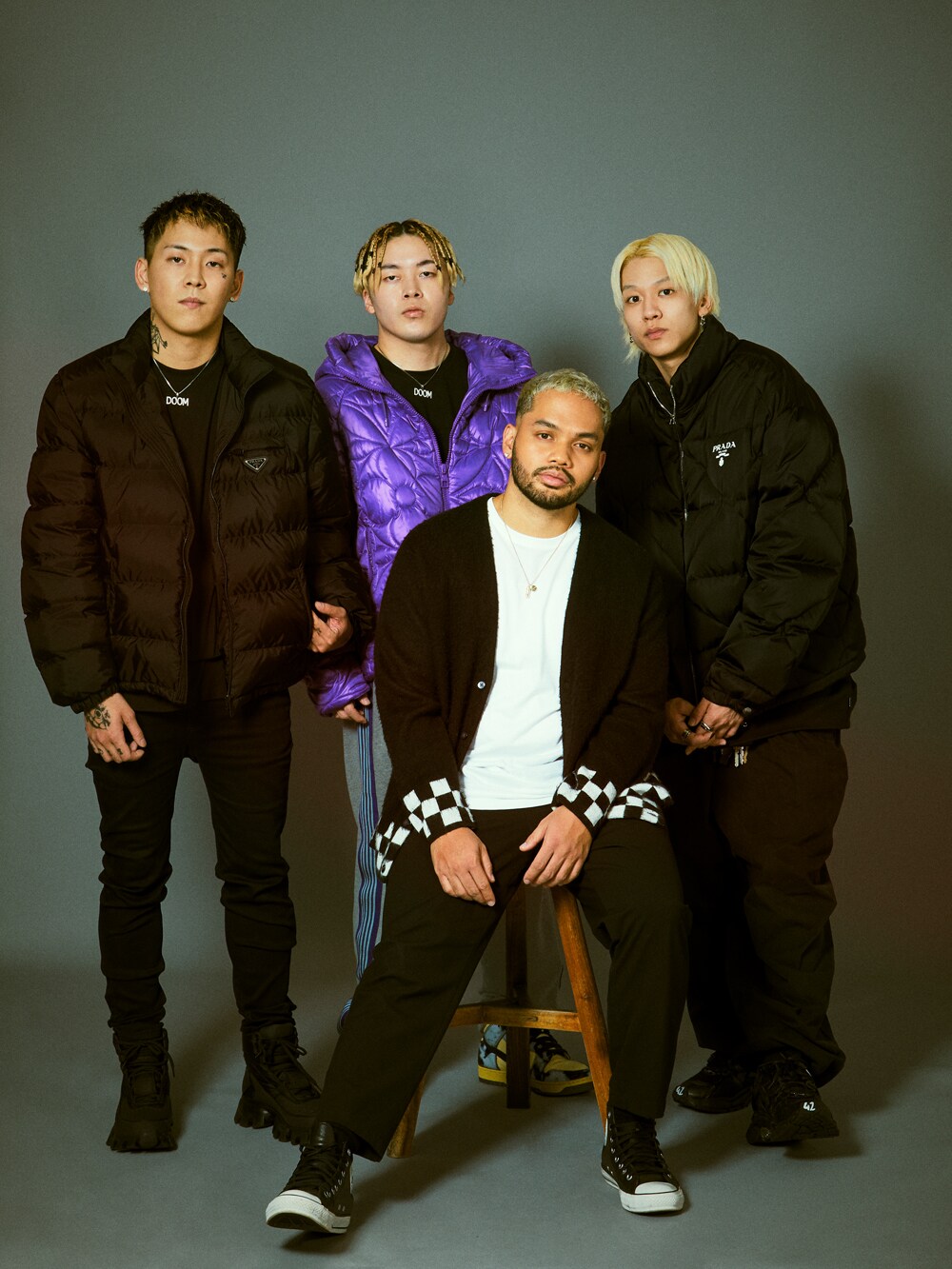 マット・キャブ×BLOOM VASEコラボ曲配信、信号機の音サンプリングした「SCRAMBLE」