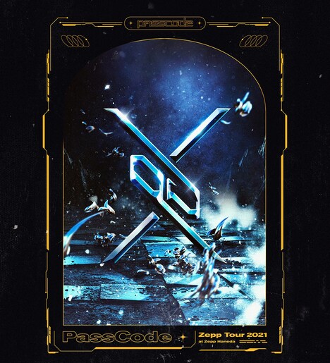 PassCode「PassCode Zepp Tour 2021 at Zepp Haneda」Blu-rayジャケット
