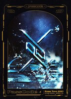 PassCode「PassCode Zepp Tour 2021 at Zepp Haneda」DVDジャケット
