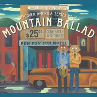 ワールドスタンダード「MOUNTAIN BALLAD」ジャケット