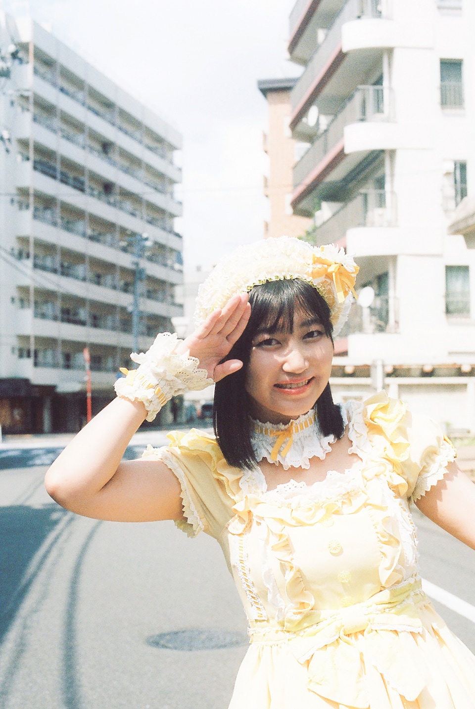 らく(アップアップガールズ(プロレス))