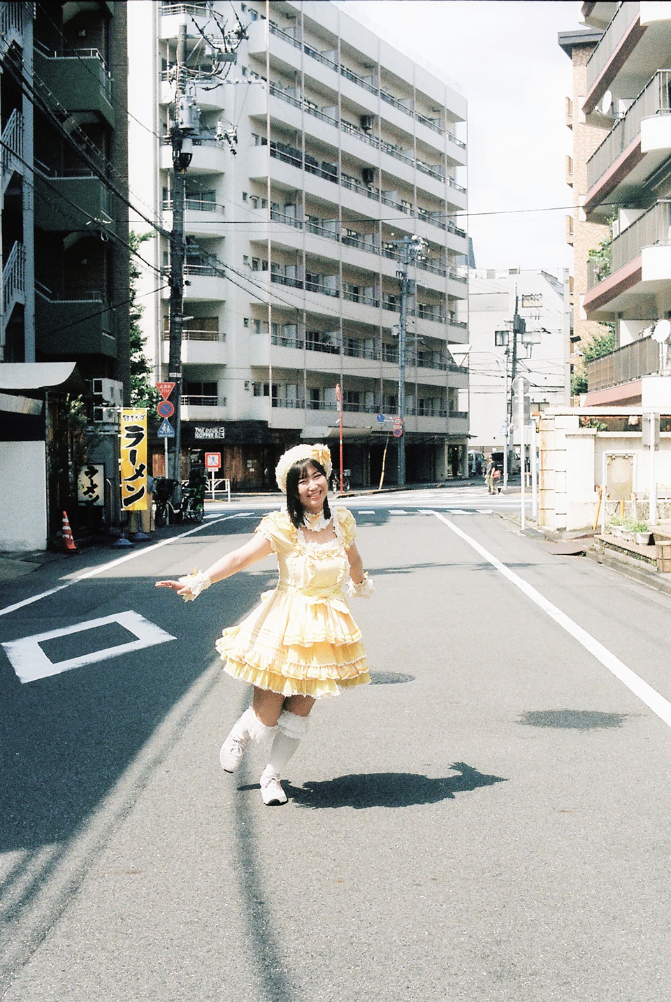 らく(アップアップガールズ(プロレス))