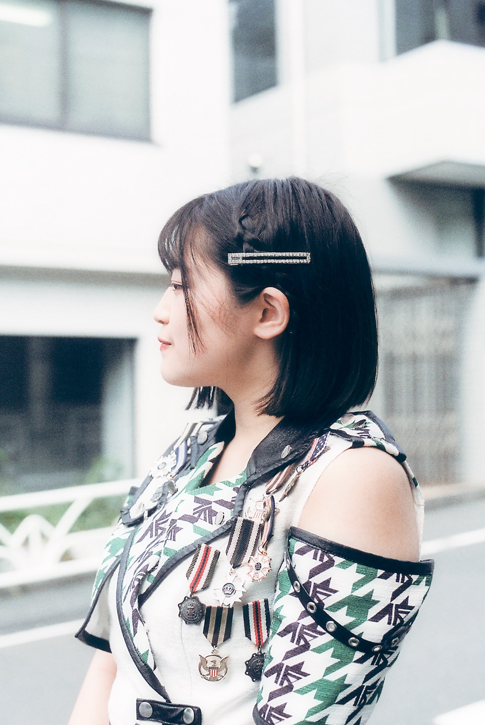 鈴木芽生菜（アップアップガールズ（仮））