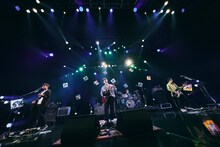 ASIAN KUNG-FU GENERATION「25th Anniversary Tour 2021 "Quarter-Century”」神奈川・KT Zepp Yokohama公演の様子。（撮影：山川哲矢）