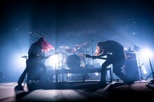 「the peggies tour 2021 "Be ORANGE"」中野サンプラザホール公演より。（撮影：河本悠貴）