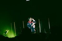 みあ（Vo）（撮影：鈴木友莉）