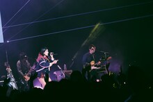 三月のパンタシア「三月のパンタシア LIVE2021『物語はまだまだ続いていく』」の様子。（撮影：鈴木友莉）