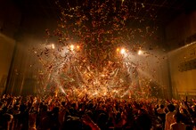 「the peggies tour 2021 "Be ORANGE"」中野サンプラザホール公演より。（撮影：河本悠貴）